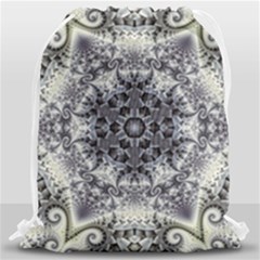 Abstract Background Texture Design Drawstring Bag (large) by Pakrebo