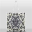Abstract Background Texture Design Full Print Rope Handle Tote (Large) View1