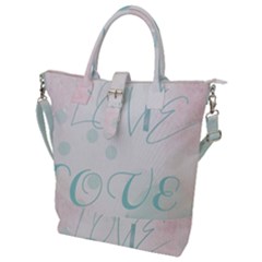 Aleph Vau Spring/summer Top Buckle Tote  by AlephVau