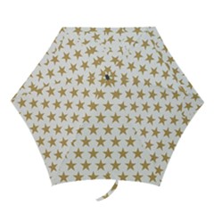 Gold Star Mini Folding Umbrellas by WensdaiAmbrose