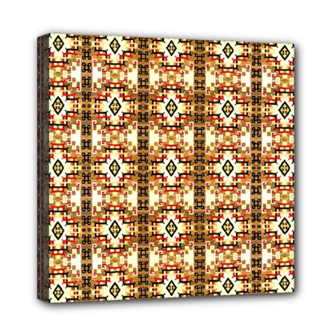 Nr-2 Colorful Mini Canvas 8  X 8  (stretched) by ArtworkByPatrick