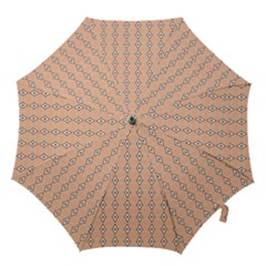 Peachy Keen Hook Handle Umbrellas (large) by WensdaiAmbrose