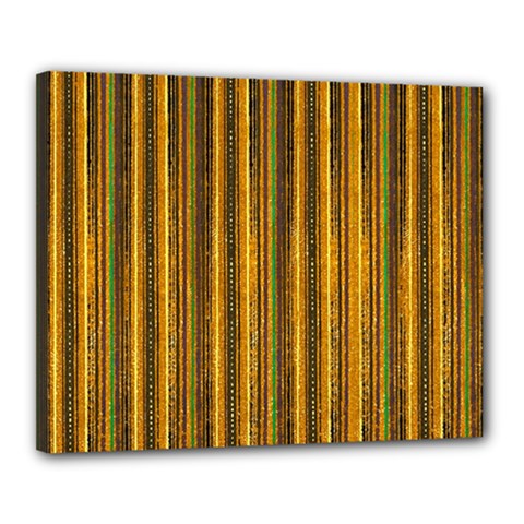 Shima Shima 4 Canvas 20  X 16  (stretched) by ArtworkByPatrick