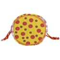 Pizza Table Pepperoni Sausage Copy Drawstring Bucket Bag View3