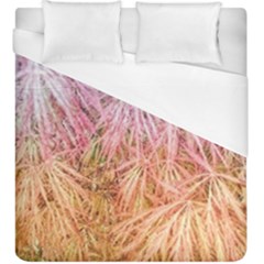Fineleaf Japanese Maple Highlights Duvet Cover (king Size) by Riverwoman