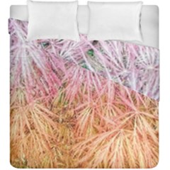 Fineleaf Japanese Maple Highlights Duvet Cover Double Side (king Size) by Riverwoman
