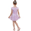 Valentine Background Hearts Bokeh Kids  Cap Sleeve Dress View2