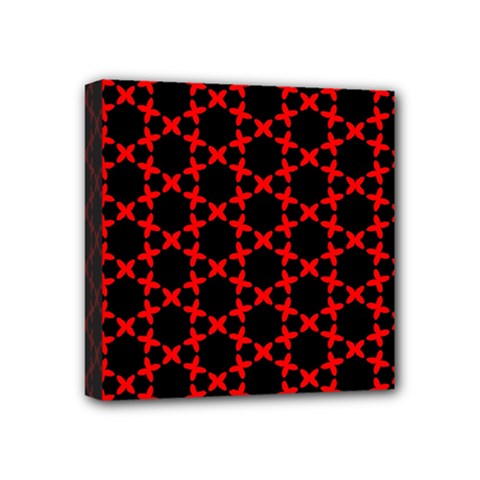 Pattern Seamless Texture Design Mini Canvas 4  X 4  (stretched) by Nexatart
