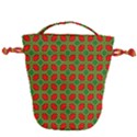 Pattern Modern Texture Seamless Drawstring Bucket Bag View2