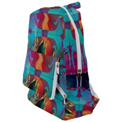 Background Sci Fi Fantasy Colorful Travelers  Backpack by Nexatart