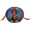 Background Sci Fi Fantasy Colorful Drawstring Bucket Bag View3