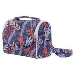 Summer Leaves Satchel Shoulder Bag by charliecreates