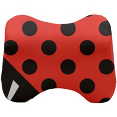 Bug Cubism Flat Insect Pattern Head Support Cushion by BangZart