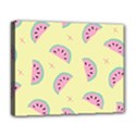 Watermelon Wallpapers  Creative Illustration And Pattern Deluxe Canvas 20  x 16  (Stretched) View1