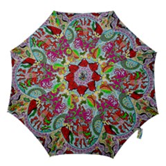 Supersonic Volcanic Splash Hook Handle Umbrellas (small) by chellerayartisans