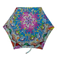 Supersonic Volcanic Fish Sonar Submarine Mini Folding Umbrellas by chellerayartisans