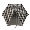 Coffee Beans Pattern Illustrator Mini Folding Umbrellas View1