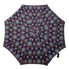 Illustrations Seamless Pattern Pattern Hook Handle Umbrellas (small) by Pakrebo