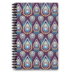 Illustrations Seamless Pattern Pattern 5 5  X 8 5  Notebook by Pakrebo