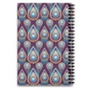 Illustrations Seamless Pattern Pattern 5.5  x 8.5  Notebook View2