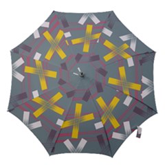 Background Abstract Non Seamless Hook Handle Umbrellas (small) by Pakrebo