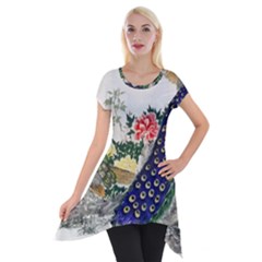Image From Rawpixel Id 434953 Jpeg (2) Short Sleeve Side Drop Tunic by Sobalvarro
