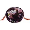 Purple Snowballs Drawstring Bucket Bag View3
