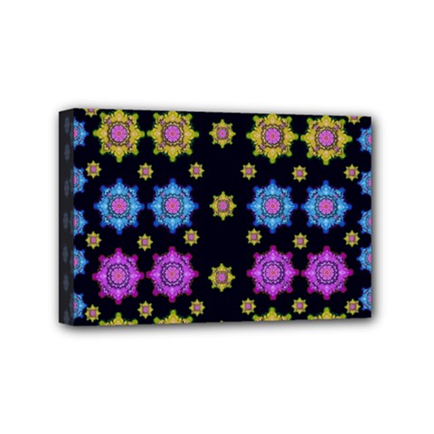 Wishing Up On The Most Beautiful Star Mini Canvas 6  X 4  (stretched) by pepitasart