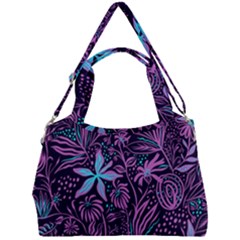 Stamping Double Compartment Shoulder Bag by Sobalvarro
