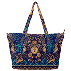 African Pattern Full Print Shoulder Bag by Sobalvarro