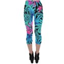 Leaves  Capri Leggings  View2