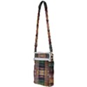 Fractal Design Pattern Decorative Multi Function Travel Bag View2