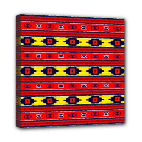 Rp 7 Mini Canvas 8  X 8  (stretched) by ArtworkByPatrick
