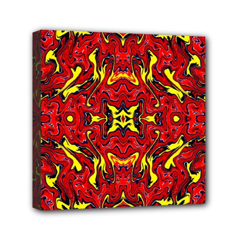 Rp 8 Mini Canvas 6  X 6  (stretched) by ArtworkByPatrick