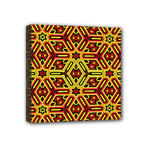 Rp1-9 Mini Canvas 4  X 4  (stretched) by ArtworkByPatrick