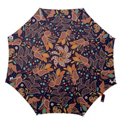 Paisley Hook Handle Umbrellas (large) by Sobalvarro
