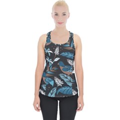 Birds In The Nature Piece Up Tank Top by Sobalvarro