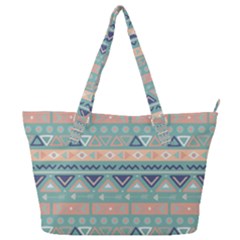 Tribal Full Print Shoulder Bag by Sobalvarro