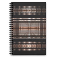 Fractal Fractal Art Design Geometry 5 5  X 8 5  Notebook by Pakrebo