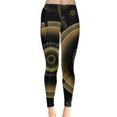 Fractal Fractal Art Fantasy Leggings  by Pakrebo