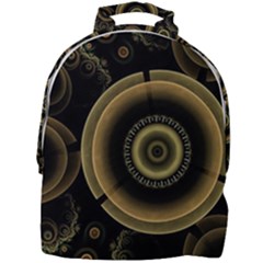Fractal Fractal Art Fantasy Mini Full Print Backpack by Pakrebo