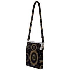 Fractal Fractal Art Fantasy Multi Function Travel Bag by Pakrebo