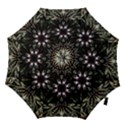 Fractal Design Pattern Texture Hook Handle Umbrellas (Medium) View1