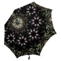 Fractal Design Pattern Texture Hook Handle Umbrellas (Medium) View2