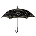 Fractal Design Pattern Texture Hook Handle Umbrellas (Medium) View3