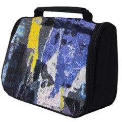 Urban Grunge Full Print Travel Pouch (big) by ArtistRoseanneJones