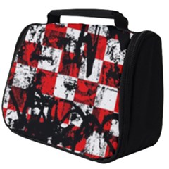 Emo Checker Graffiti Full Print Travel Pouch (big) by ArtistRoseanneJones