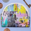 Graffiti Pop Horseshoe Style Canvas Pouch View1
