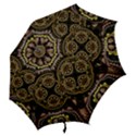 Fractal Fractal Art Texture Hook Handle Umbrellas (Medium) View2