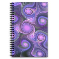 Abstract Pattern Fractal Wallpaper 5 5  X 8 5  Notebook by Pakrebo